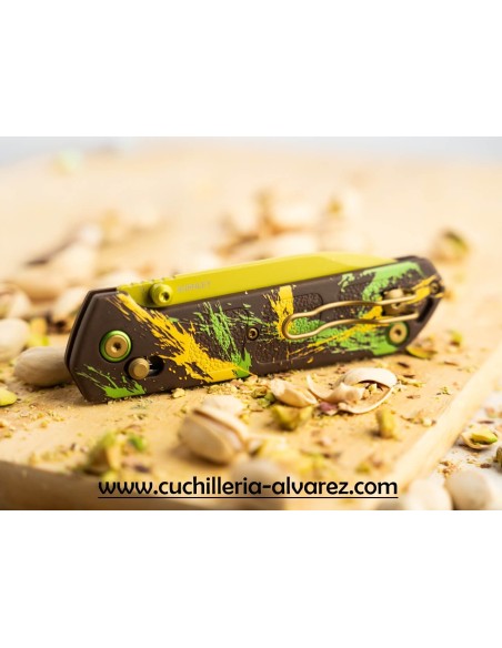 Navaja BOKER Plus Kihon Dubai Chocolate 01BP0038