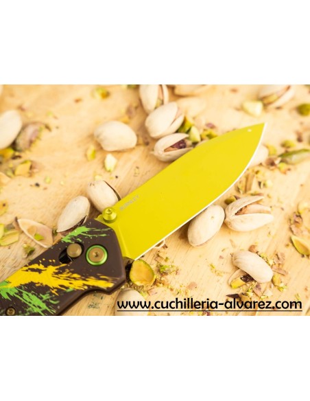 Navaja BOKER Plus Kihon Dubai Chocolate 01BP0038