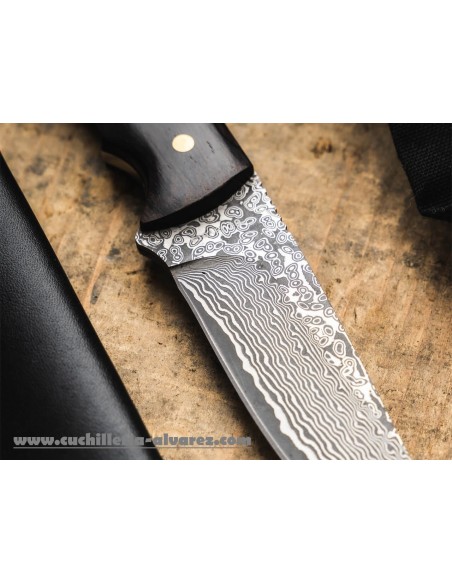 Cuchillo Boker Vernery Damast Knife 02SC018DAM