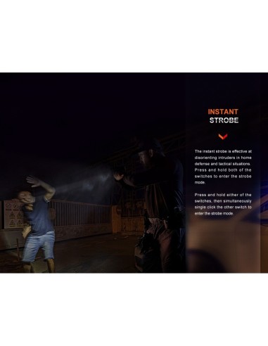 Linterna Fenix GL06 para pistolas de bolsillo