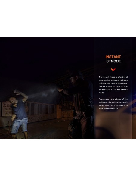 Linterna Fenix GL06 para pistolas de bolsillo