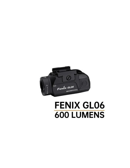 Linterna Fenix GL06 para pistolas de bolsillo