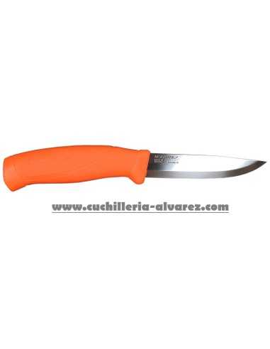 Cuchillo Morakniv COMPANION ORANGE MO12033