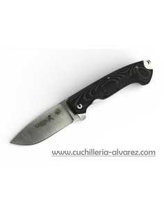 Navaja j&V CARTAGO micarta negra cordura 1219-MI-COR
