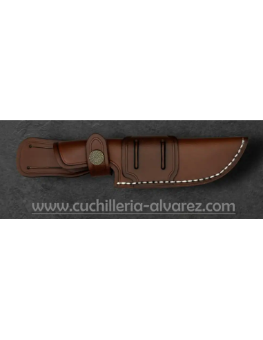 Cuchillo Extrema ratio VENATUS F NITROGEN BLACK SATIN 0089/NIT/SAT-BLK