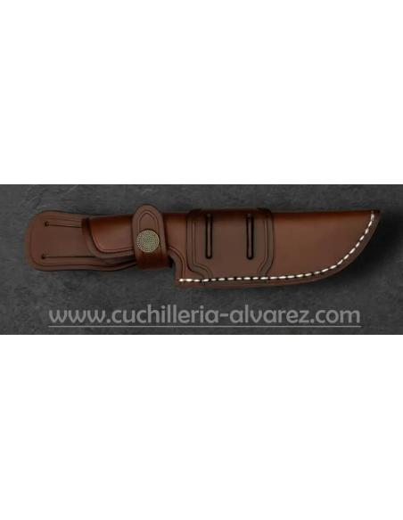 Cuchillo Extrema ratio VENATUS F NITROGEN BLACK SATIN 0089/NIT/SAT-BLK