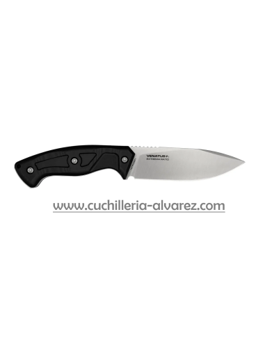 Cuchillo Extrema ratio VENATUS F NITROGEN BLACK SATIN 0089/NIT/SAT-BLK