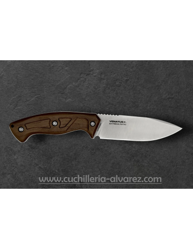 Cuchillo Extrema ratio VENATUS F NITROGEN WOOD SATIN 0089/NIT/SAT-WD