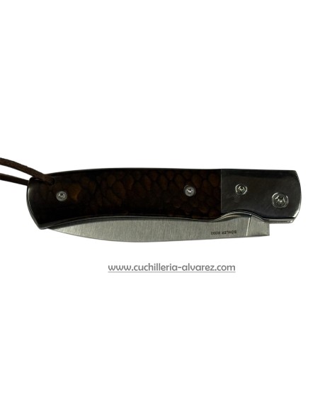 Navaja Nieto LORD Juma marron 370-V-S-BROWN