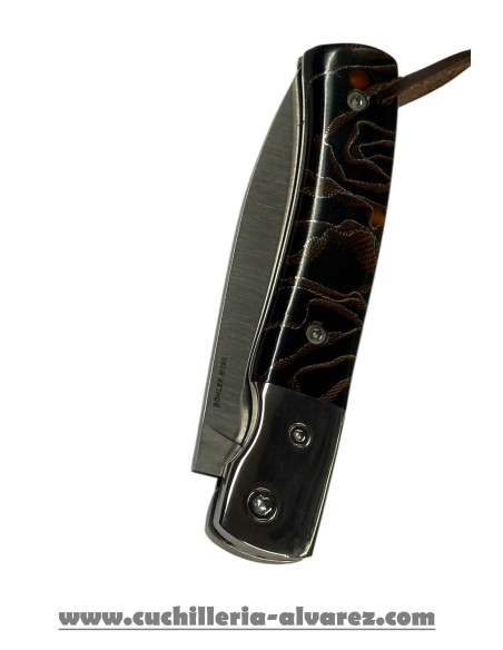 Nieto LORD Spark marron 370-V-SPARK con hoja de acero Bohler M390