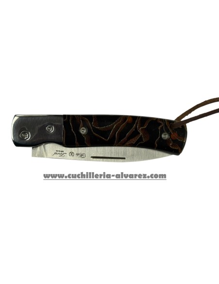 Nieto LORD Spark marron 370-V-SPARK con hoja de acero Bohler M390