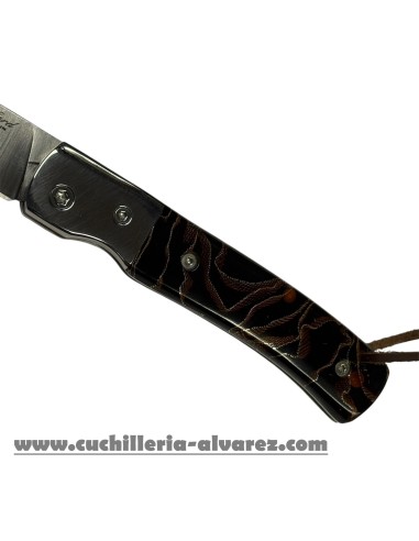 Nieto LORD Spark marron 370-V-SPARK con hoja de acero Bohler M390