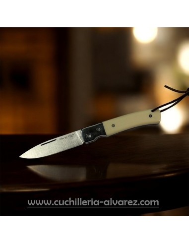 Navaja Nieto LORD Mikarta hueso 370-V-W