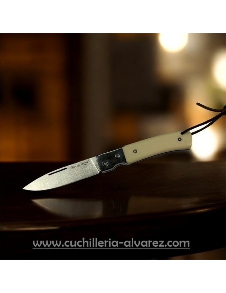 Navaja Nieto LORD Mikarta hueso 370-V-W