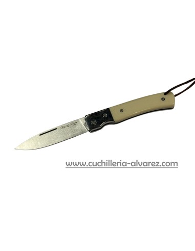 Navaja Nieto LORD Mikarta hueso 370-V-W