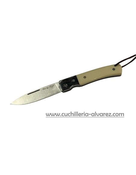 Navaja Nieto LORD Mikarta hueso 370-V-W