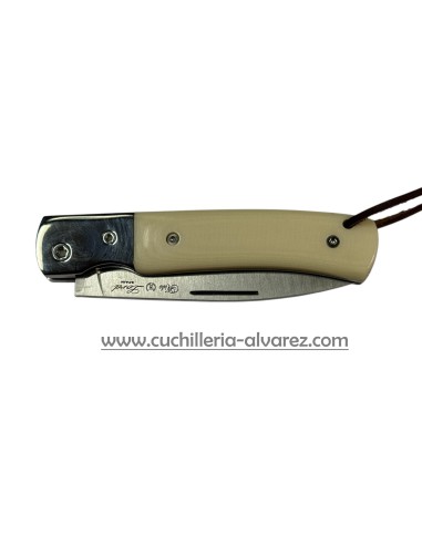 Navaja Nieto LORD Mikarta hueso 370-V-W