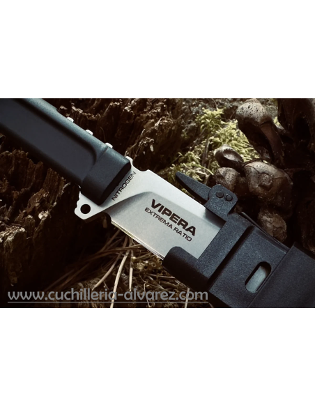 Extrema ratio VIPERA Black Stone Washed NITROGEN 0484/NIT/SW/BLK