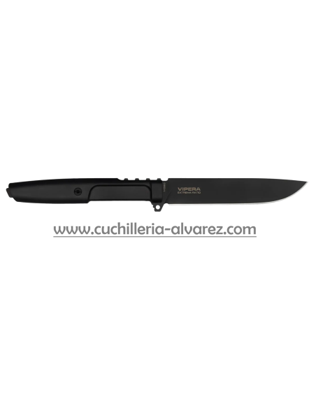 Cuchillo Extrema ratio VIPERA Total Black M390 0484/M3/BLK/BLK