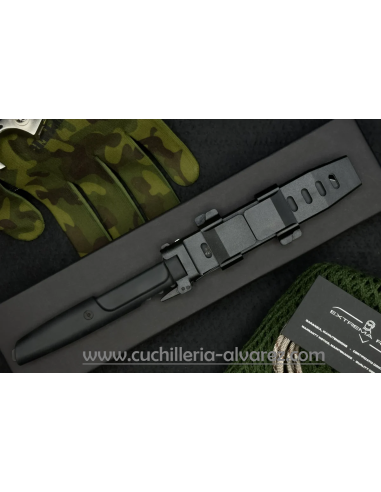 Cuchillo Extrema ratio VIPERA Total Black M390 0484/M3/BLK/BLK