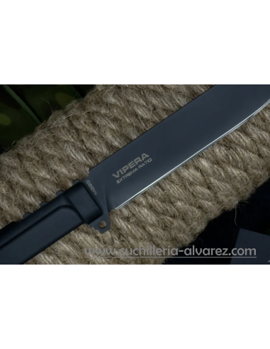 Cuchillo Extrema ratio VIPERA Total Black M390 0484/M3/BLK/BLK