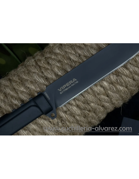 Cuchillo Extrema ratio VIPERA Total Black M390 0484/M3/BLK/BLK
