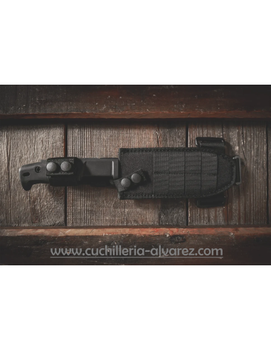 Extrema ratio SELVANS S600 BLACK 0129/S6/BLK-BLK