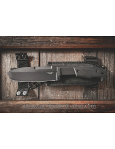 Extrema ratio SELVANS S600 BLACK 0129/S6/BLK-BLK