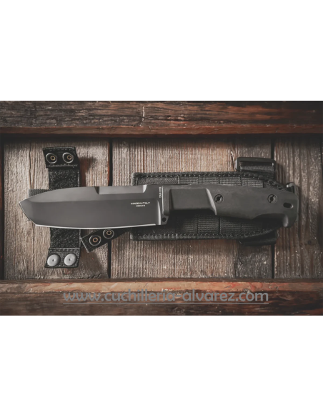 Extrema ratio SELVANS S600 BLACK 0129/S6/BLK-BLK