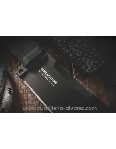 Extrema ratio SELVANS S600 BLACK 0129/S6/BLK-BLK