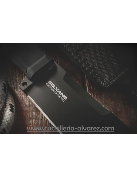 Extrema ratio SELVANS S600 BLACK 0129/S6/BLK-BLK