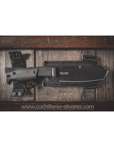 Extrema ratio SELVANS S600 BLACK 0129/S6/BLK-BLK