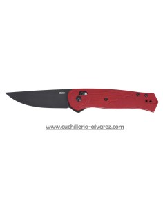 Navaja CRKT SERO RED 7170R