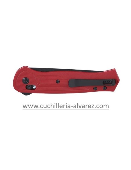 Navaja CRKT SERO RED 7170R
