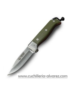 Navaja Cudeman MT4 BOHLER G10 verde 384-GVF