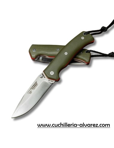Navaja Cudeman RANGER G10 verde 327-GVF
