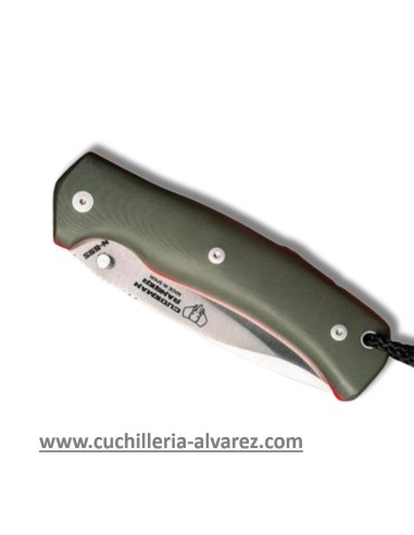 Navaja Cudeman RANGER G10 verde 327-GVF