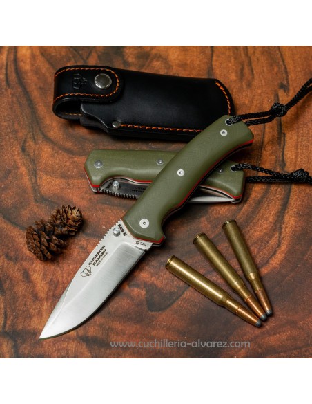 Navaja Cudeman RANGER G10 verde 327-GVF