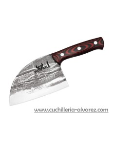 Samura MAD BULL SMALL CHOPPER MANNAIA G-10 BLACK&RED