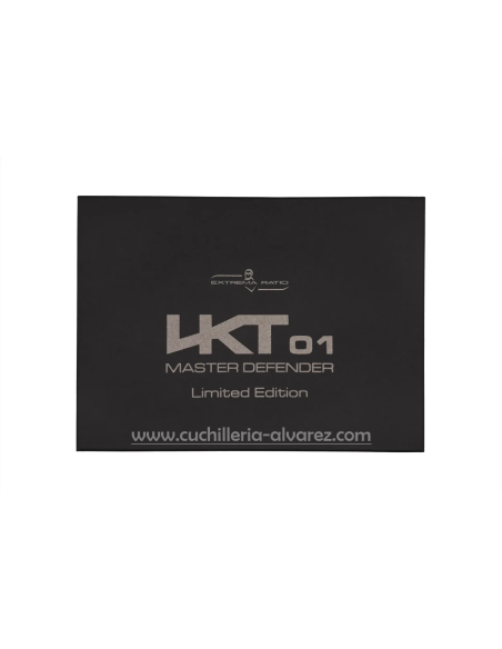 Cuchillo Extrema ratio LKT01 MASTER DEFENDER LIMITED EDITION 0115/BLK
