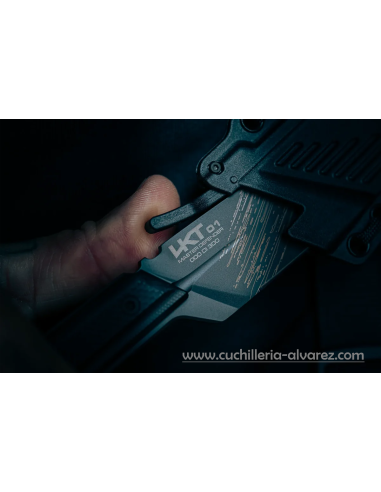 Cuchillo Extrema ratio LKT01 MASTER DEFENDER LIMITED EDITION 0115/BLK