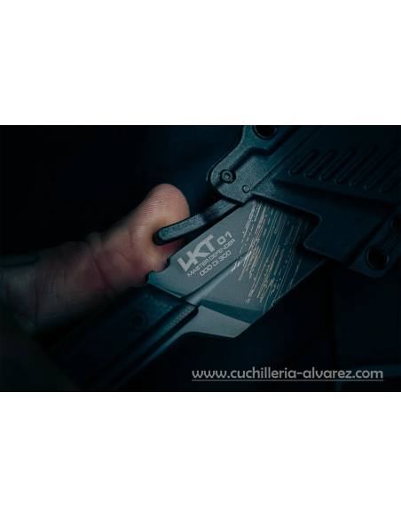 Cuchillo Extrema ratio LKT01 MASTER DEFENDER LIMITED EDITION 0115/BLK