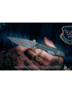 Cuchillo Extrema ratio LKT01 MASTER DEFENDER LIMITED EDITION 0115/BLK
