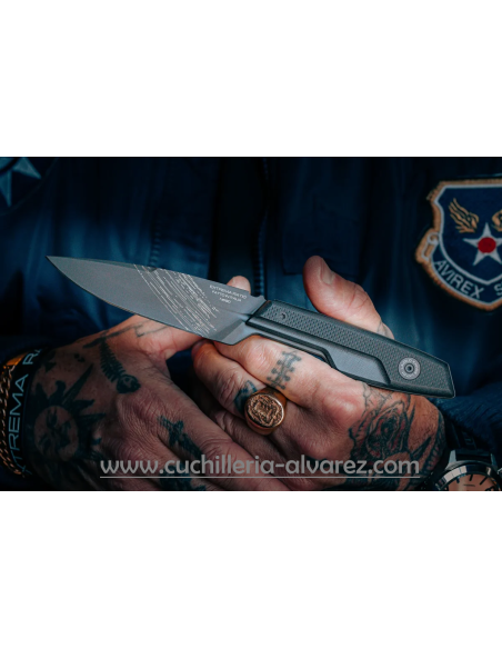 Cuchillo Extrema ratio LKT01 MASTER DEFENDER LIMITED EDITION 0115/BLK