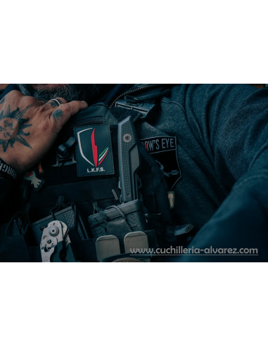 Cuchillo Extrema ratio LKT01 MASTER DEFENDER LIMITED EDITION 0115/BLK