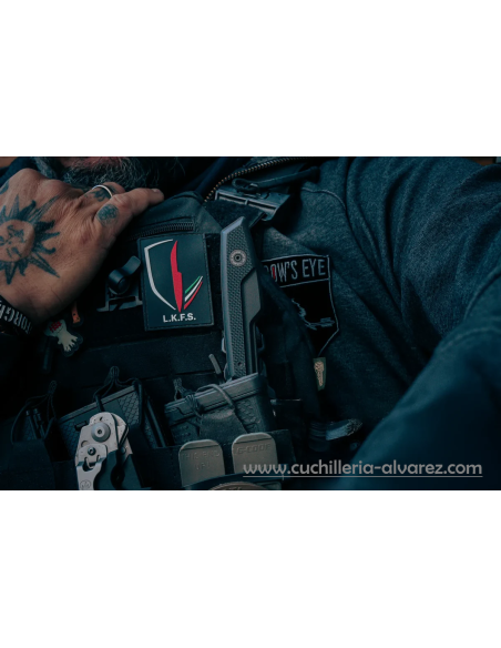 Cuchillo Extrema ratio LKT01 MASTER DEFENDER LIMITED EDITION 0115/BLK