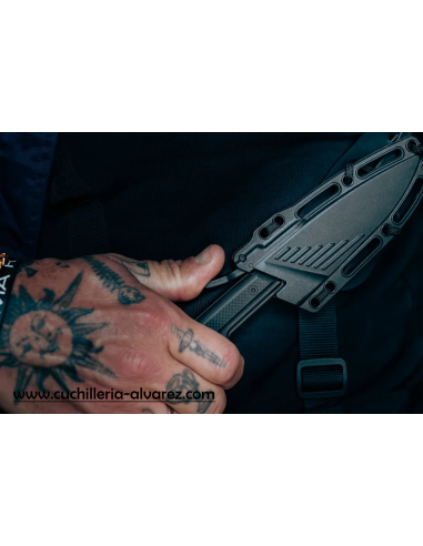 Cuchillo Extrema ratio LKT01 MASTER DEFENDER LIMITED EDITION 0115/BLK