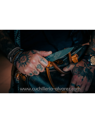 Cuchillo Extrema ratio LKT01 MASTER DEFENDER LIMITED EDITION 0115/BLK