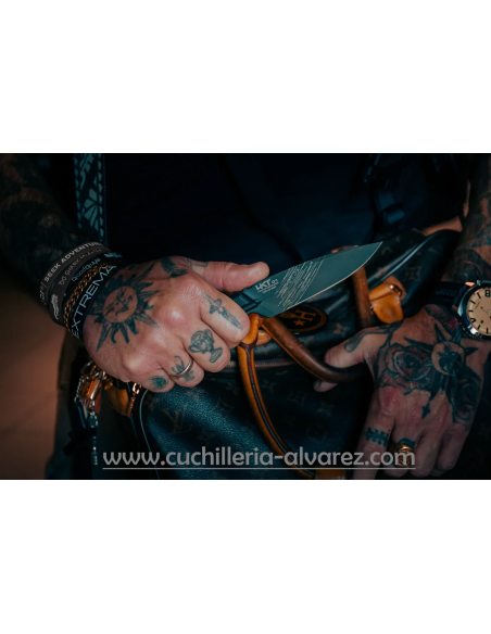 Cuchillo Extrema ratio LKT01 MASTER DEFENDER LIMITED EDITION 0115/BLK
