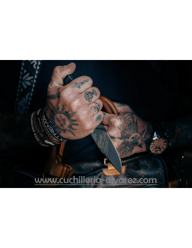 Cuchillo Extrema ratio LKT01 MASTER DEFENDER LIMITED EDITION 0115/BLK